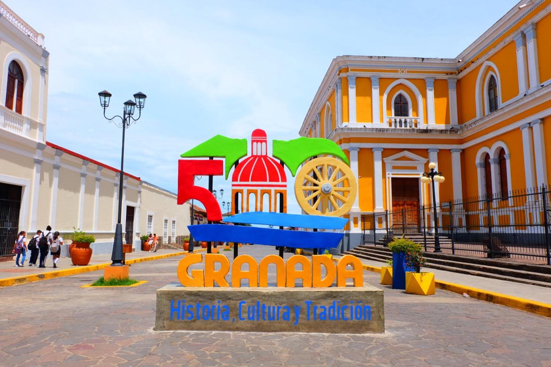 Deakachimba Hostel Granada Zewnętrze zdjęcie