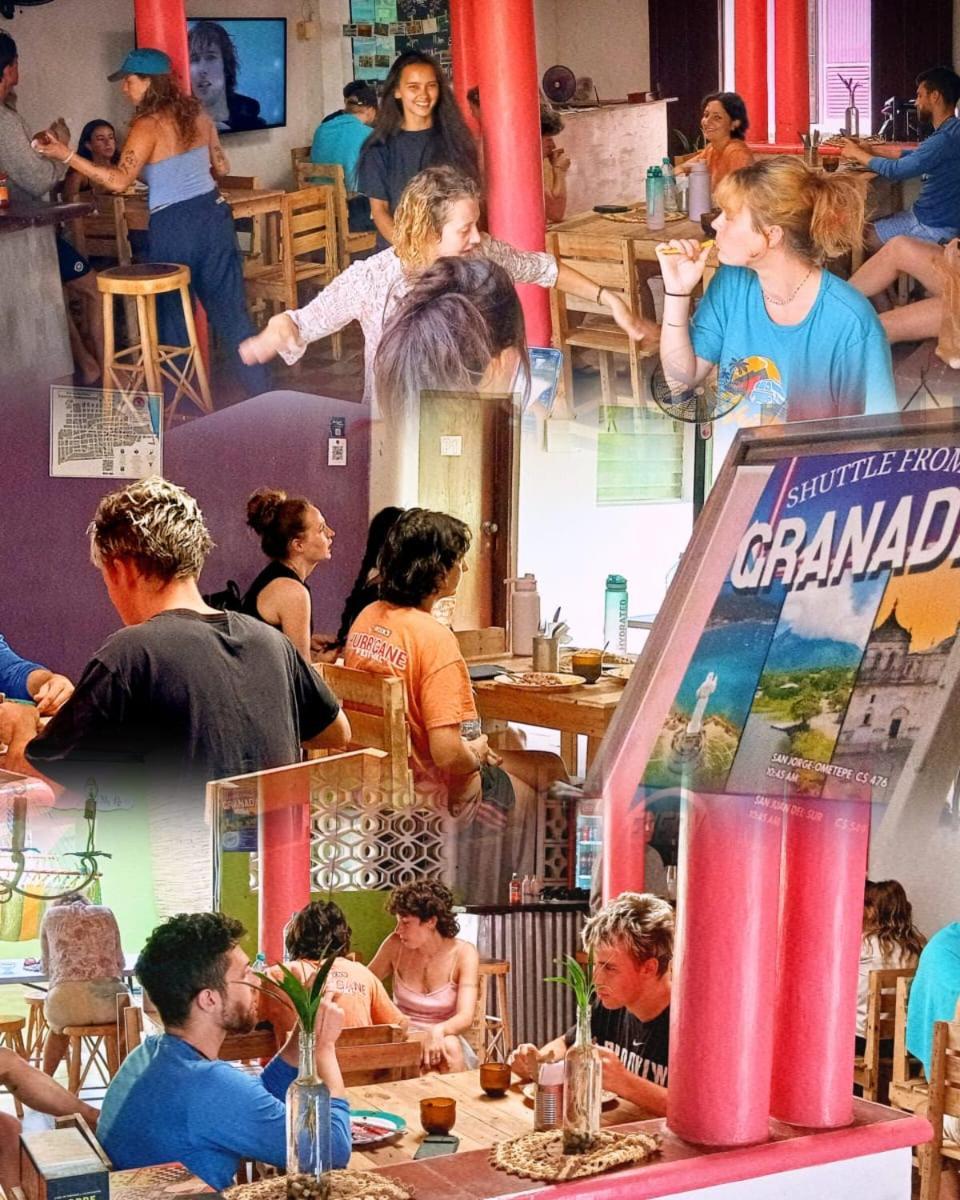 Deakachimba Hostel Granada Zewnętrze zdjęcie