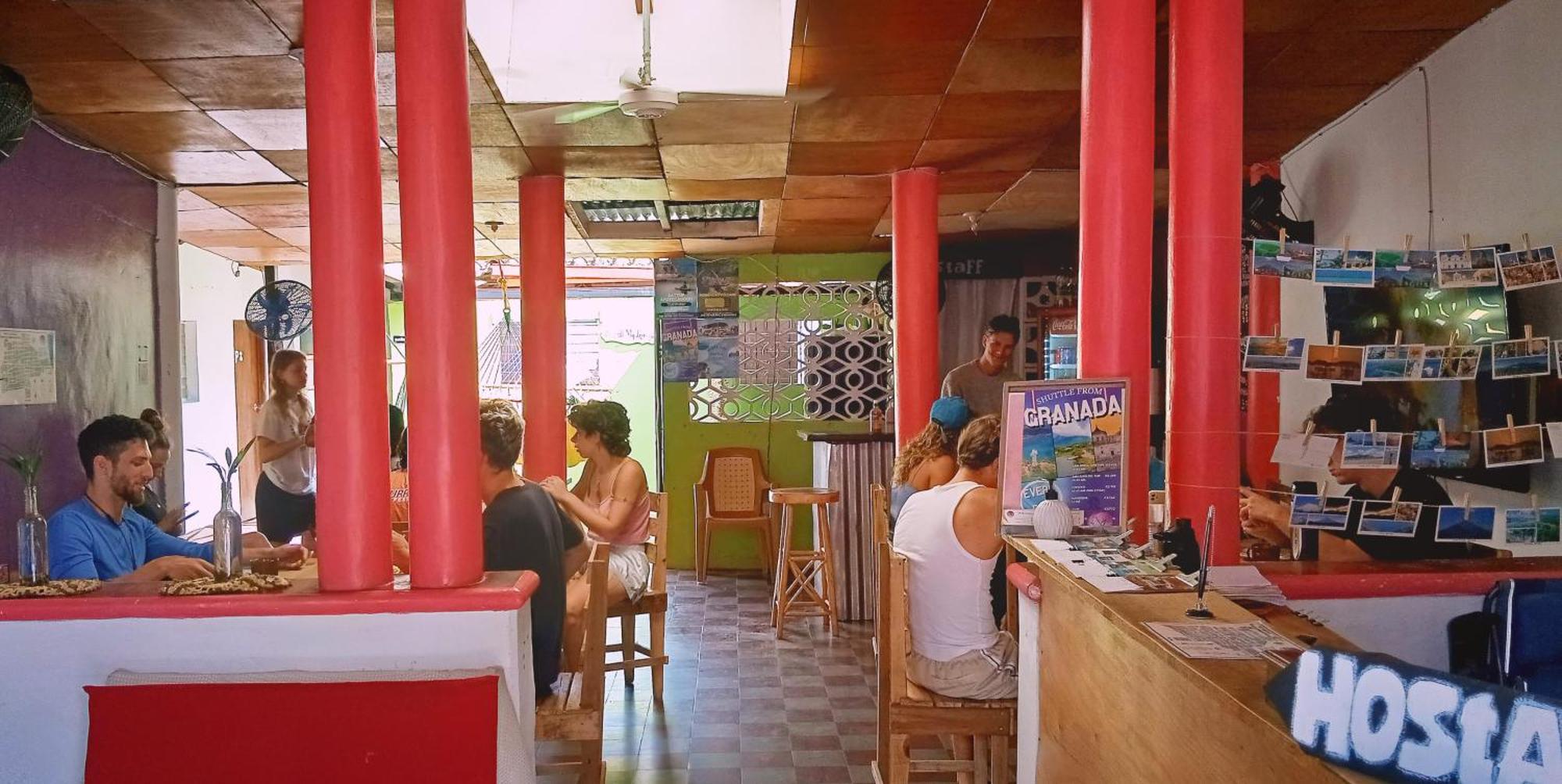 Deakachimba Hostel Granada Zewnętrze zdjęcie